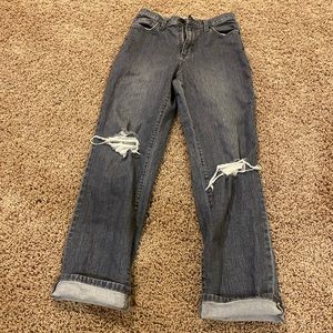 Target brand vintage straight jeans